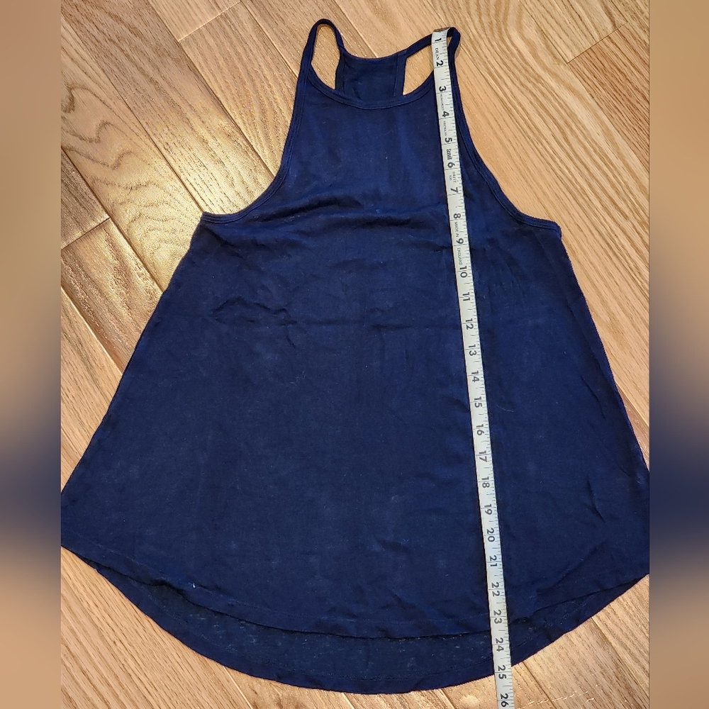 Athleta breezy high neck racerback tank - Picture 6 of 7